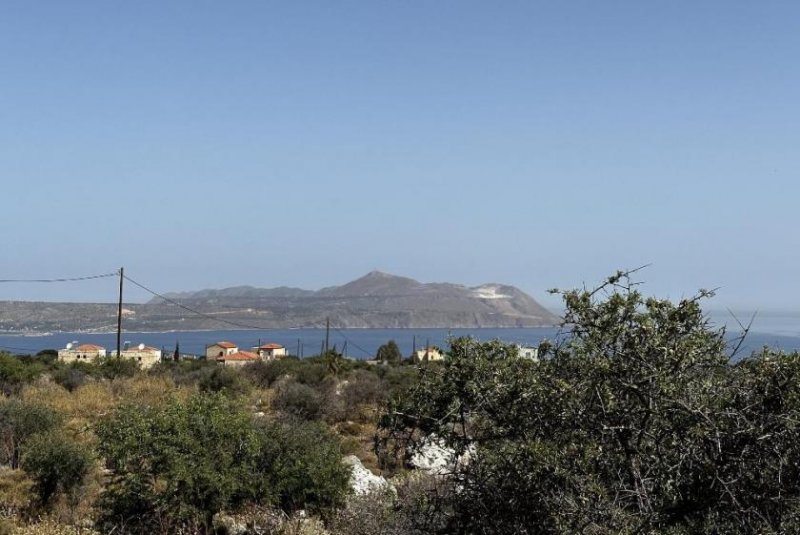 Kokkino Chorio Kreta, Kokkino Chorio: Atemberaubendes 10.000 m² großes Grundstück mit Meerblick in Kokkino Chorio Grundstück kaufen